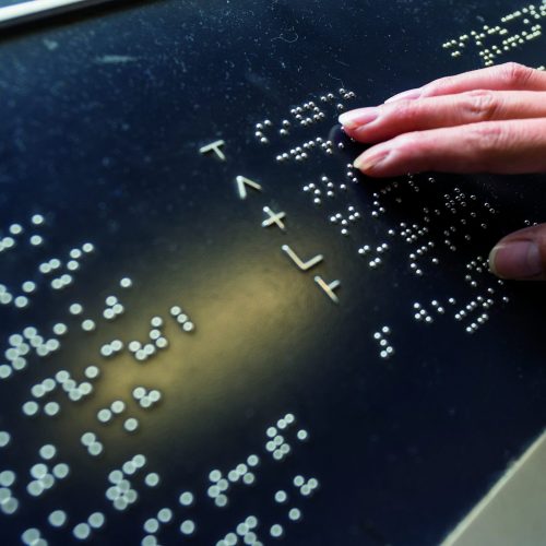 Braille Kabartma Yönlendirme