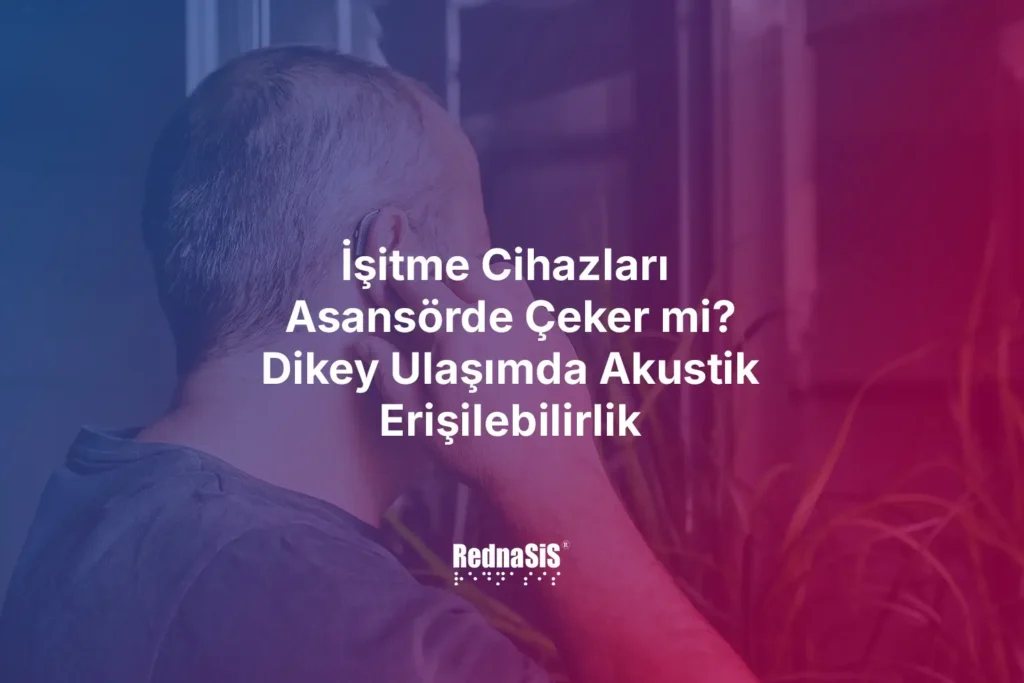 İşitme Cihazları Asansörde Çeker mi? Dikey Ulaşımda Akustik Erişilebilirlik